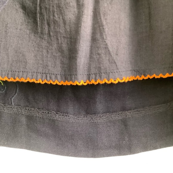 Anthro Moulinette Soeurs Clematis Skirt in Navy - Picture 6 of 8